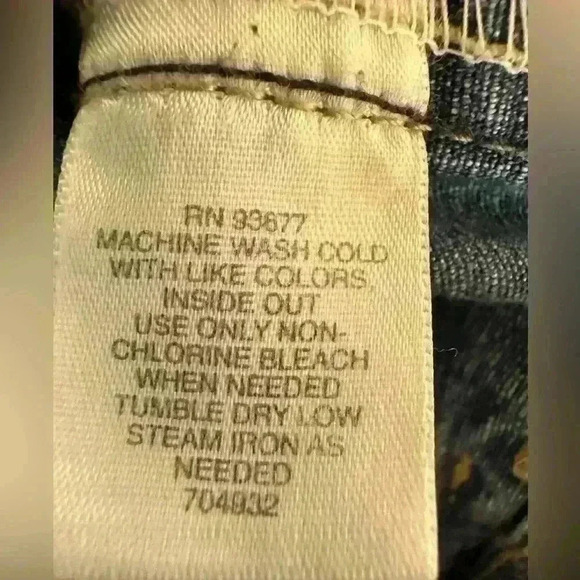 Liz Claiborne Size 10 Women’s Jeans/Capris. - Picture 3 of 10